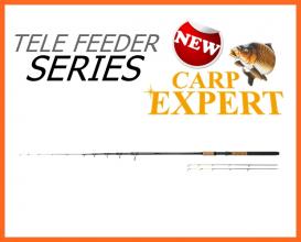 Carp Expert Black Shadow Tele Feeder Horgászbot 390cm 120gr