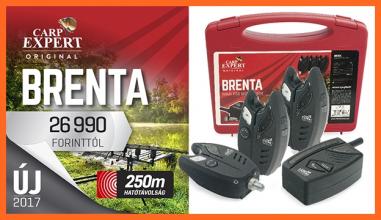 Carp Expert Brenta 3+1, Elektromos Kapásjelző Szett