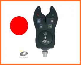 Carp Expert Digitális Elektromos Kapásjelző Piros