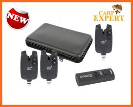 Carp Expert Enza Elektromos Kapásjelzők Szettben 3+1
