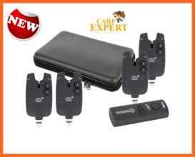 Carp Expert Enza Elektromos Kapásjelzők Szettben 4+1
