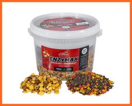 Carp Expert Enzimax 4 Literes Bojlis Eper Halas Mag Mix Szemes Csalik