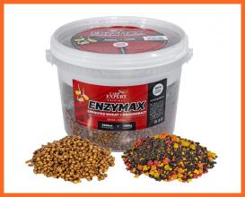 Carp Expert Enzimax 4 Literes Búzás Fűszeres Krill Szemes Csali
