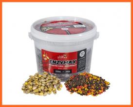 Carp Expert Enzimax 4 Literes Kukoricás Mix Eper Halas Szemes Csali