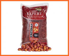 Carp Expert Enzymax Csíráztatott Kukorica Szemes Csali Eper Halas 1,5kg