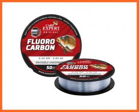 Carp Expert Fluorocarbon Transparent 0,35mm Horgász Előkezsinór