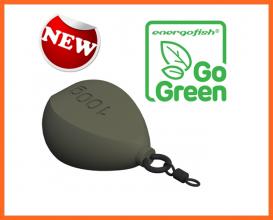 Carp Expert Go Green Forgós Flat Horgász Ólom 80gr