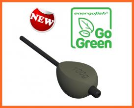 Carp Expert Go Green Inline Belső Vezetésű Flat Horgász Ólom 140gr