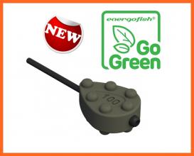 Carp Expert Go Green Inline Belső Vezetésű Körte Horgász Ólom 60gr