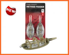 Carp Expert Heavy Method Horgász Etetőkosarak Szettben 50gr 2db