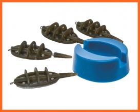 Carp Expert Method Feeder Horgász Etetőkosarak Szettben Tömködővel