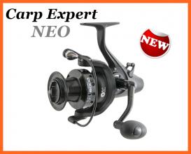 Carp Expert Neo 9+1 Csapágyas 6000-res, Nyeletőfékes Orsó