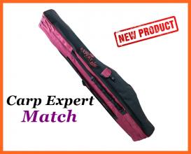 Carp Expert Plus Match 2 Rekeszes 140cm Horgász Botzsák