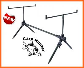 Carp Hunter Alpha Alumínium 2 Botos Rod Pod