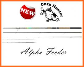 Carp Hunter IM6 Carbon Alpha 3,9m 50-100gr Feeder Bot