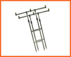 Carp Academy Leszúrós Rod Pod Páros