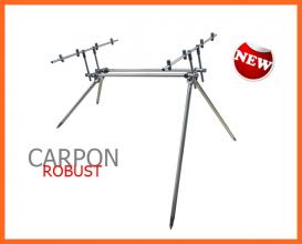 Carpon Sky Robust 3 Botos Ezüst Rod Pod