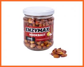 Cxp Enzymax Üveges Csíráztatott Kukorica Szemes Csali Eper Halas