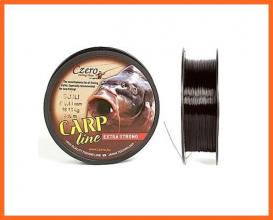 Czero Carp Line Extra Strong Fekete Horgász Zsinór 450m 0,30mm