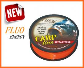 Czero Fluo Energy 450m 0.28mm, Fluo Narancs Zsinór
