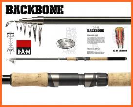 Dam Blackbone Medium 2,4m 30-80gr, Teleszkópos Bot
