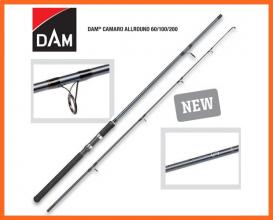 Dam Camaro Medium 2 Részes 2,4m 30-60gr Általános Horgászbot