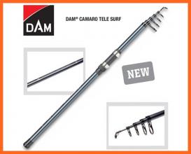 Dam Camaro Tele Surf 3,9m 80-150gr Teleszkópos Horgászbot