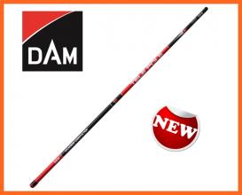 Dam Carbon Tele Pole 600cm Spicc Bot