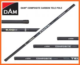 Dam Composite Carbon Tele Pole Profi 800cm Spicc Bot