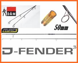 Dam D Fender 50mm Keverőgyűrűs 3,6m 3,55lbs, Távdobó Horgászbotok