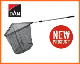 Dam Eco Erősített Nagyhalas Horgász Merítőháló 160cm 60x70cm