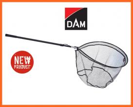 Dam Effzett Csónakos Nagyhalas Horgász Merítőháló 140cm