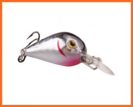 Dam Effzett Finesse Baby Bomber Silver 23mm 2,5gr Wobbler