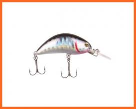 Dam Effzett Finesse Boomer Silver Úszó 4cm 3,5gr Wobbler