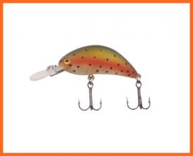 Dam Effzett Finesse Boomer Trout Úszó 4cm 3,5gr Wobbler