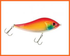 Dam Effzett Jawbreaker Jerk Gold Fish 13cm 54gr Wobbler
