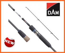 Dam Effzett Microflex 1,9m 3-15gr Ultra Light Pergető Horgászbot