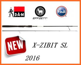 Dam Effzett X Zibit Sl Fuji Gyűrűs 2,7m 7-21gr, Pergető Bot