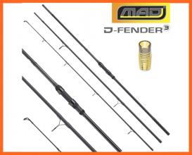 Dam Mad D Fender 3-as Széria 3,6m 3,0Lbs Bojlis Botok