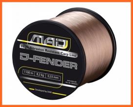 Dam Mad D Fender Profi 850m 0,38mm Horgász Zsinór