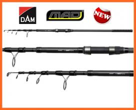 Dam Mad Greyline 3,9m 3 Lbs Tele Horgászbot