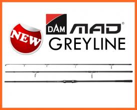 Dam Mad Greyline 3 Részes 40mm 3,6m 3,25 Lbs, Bojlis Horgászbot
