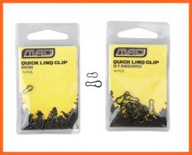 Dam Mad Quick Clip Mini Kapocs 15db