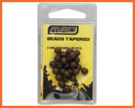Dam Mad Tapered Beats 25db 6mm Gumigolyó Ütköző Barna