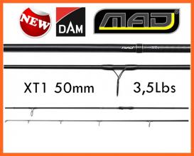Dam Mad XT1 50mm 3,9m 3,5Lbs Bojlis Horgászbot