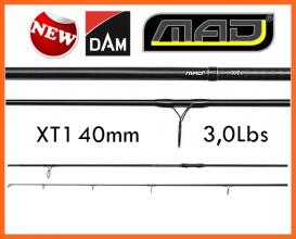 Dam Mad XT1 40mm 3m 2 Részes 3,0lbs Bojlis Horgászbot