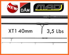 Dam Mad XT1 40mm 3m 2 Részes 3,5lbs Bojlis Horgászbot