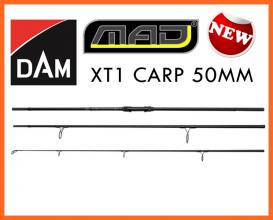 Dam Mad XT1 Carp 50mm 3 Részes 3,6m 3,0Lbs Bojlis Bot