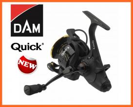 Dam Quick 3 5000-res Fs 9+1 Csapágyas Nyeletőfékes Orsó