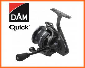 Dam Quick 5 3000-res 7+1 Csapágyas Pergető Horgászorsó